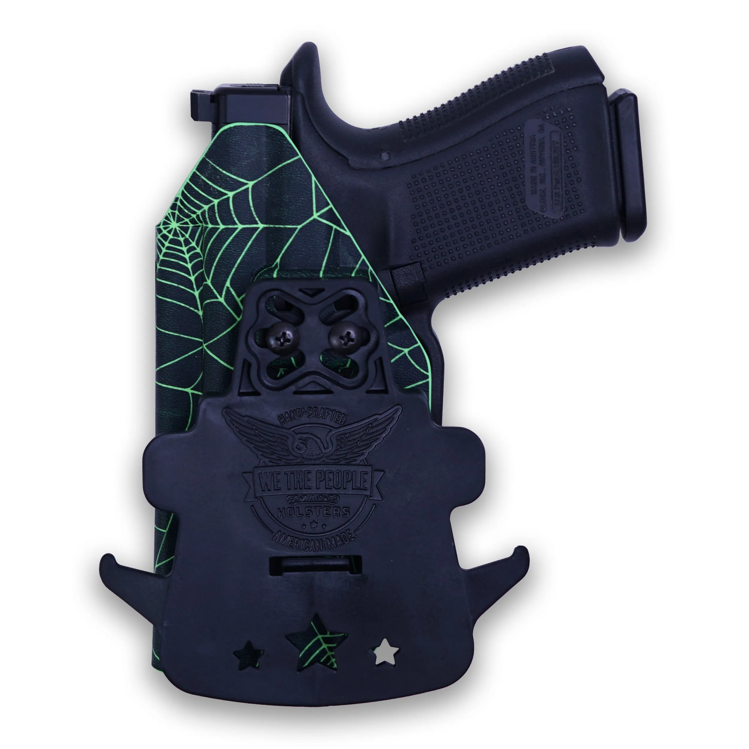 Smith & Wesson M&P Shield / M2.0 Crimson Trace LG-489 Laser / Plus 9mm/.40/30 Super Carry OWB Holster