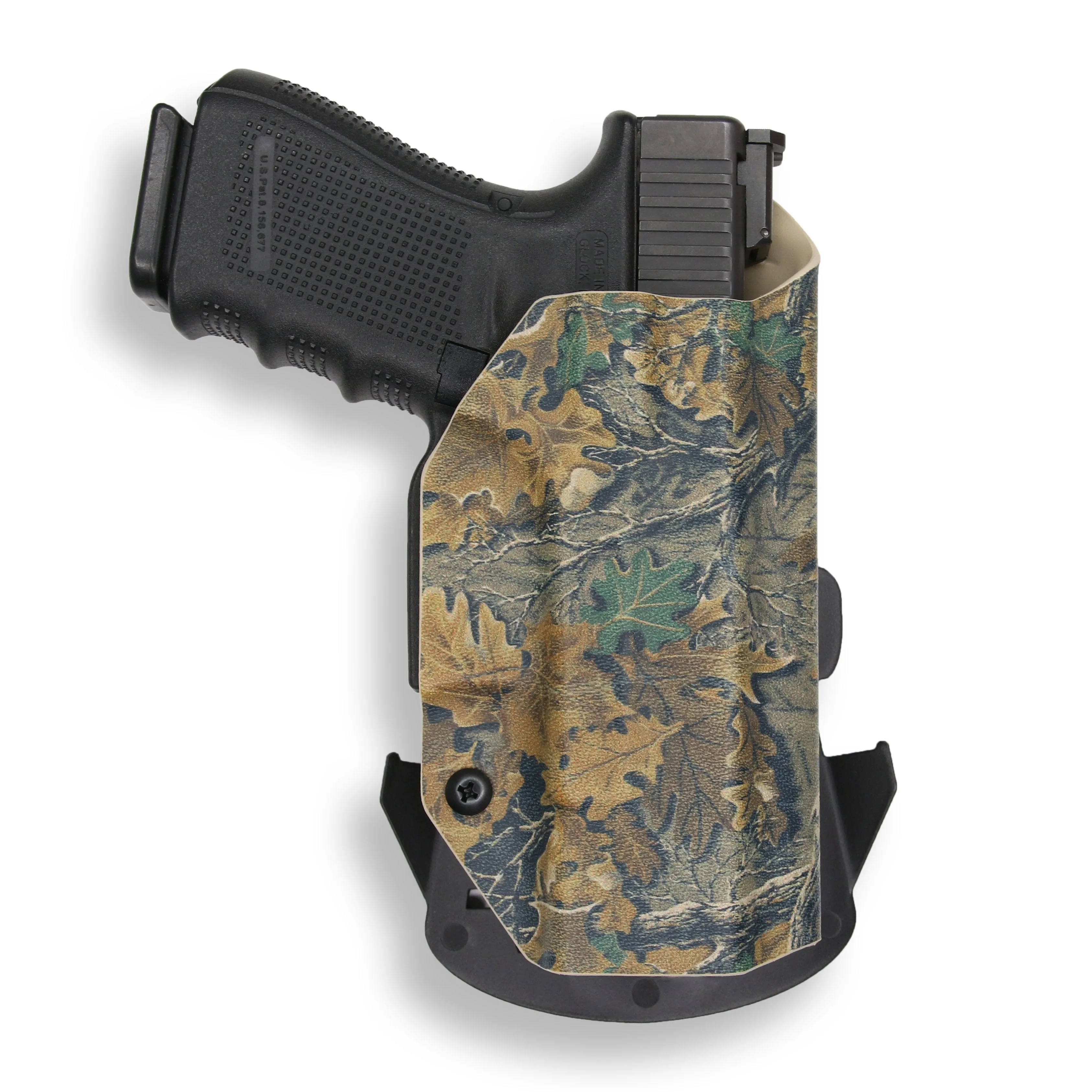 Smith & Wesson M&P Shield / M2.0 Crimson Trace LG-489 Laser / Plus 9mm/.40/30 Super Carry OWB Holster
