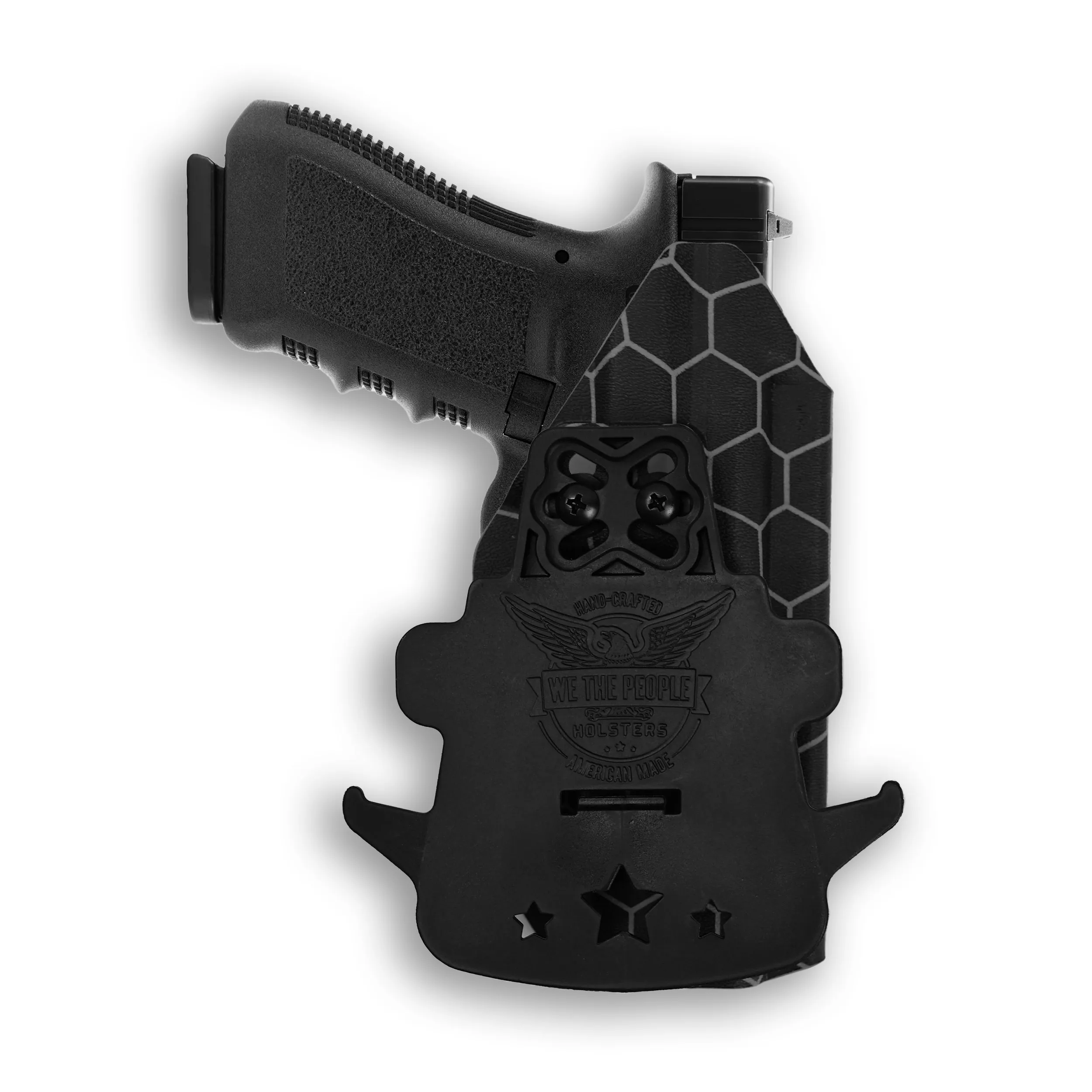 Smith & Wesson M&P Shield / M2.0 Crimson Trace LG-489 Laser / Plus 9mm/.40/30 Super Carry OWB Holster