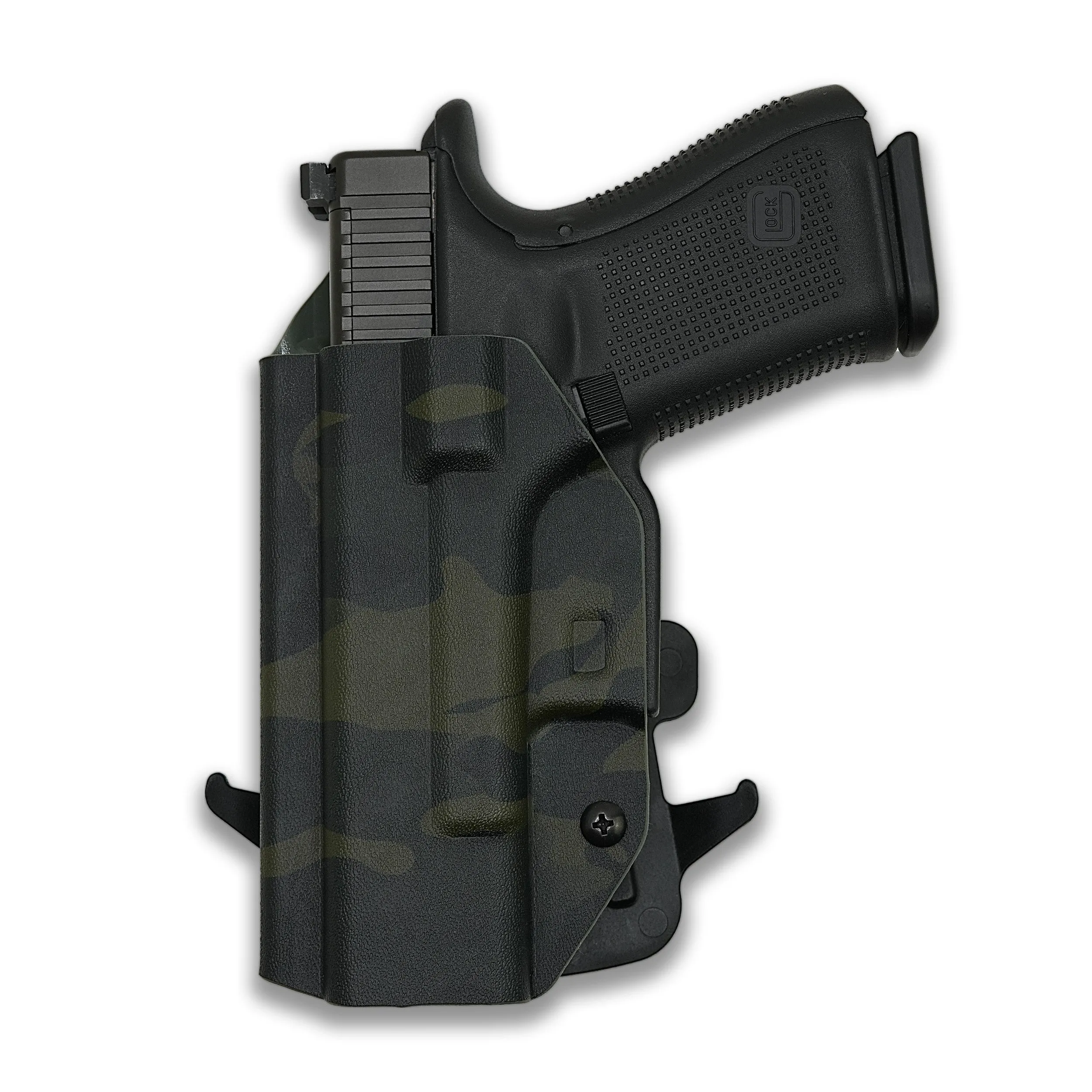 Smith & Wesson M&P Shield / M2.0 Crimson Trace LG-489 Laser / Plus 9mm/.40/30 Super Carry OWB Holster