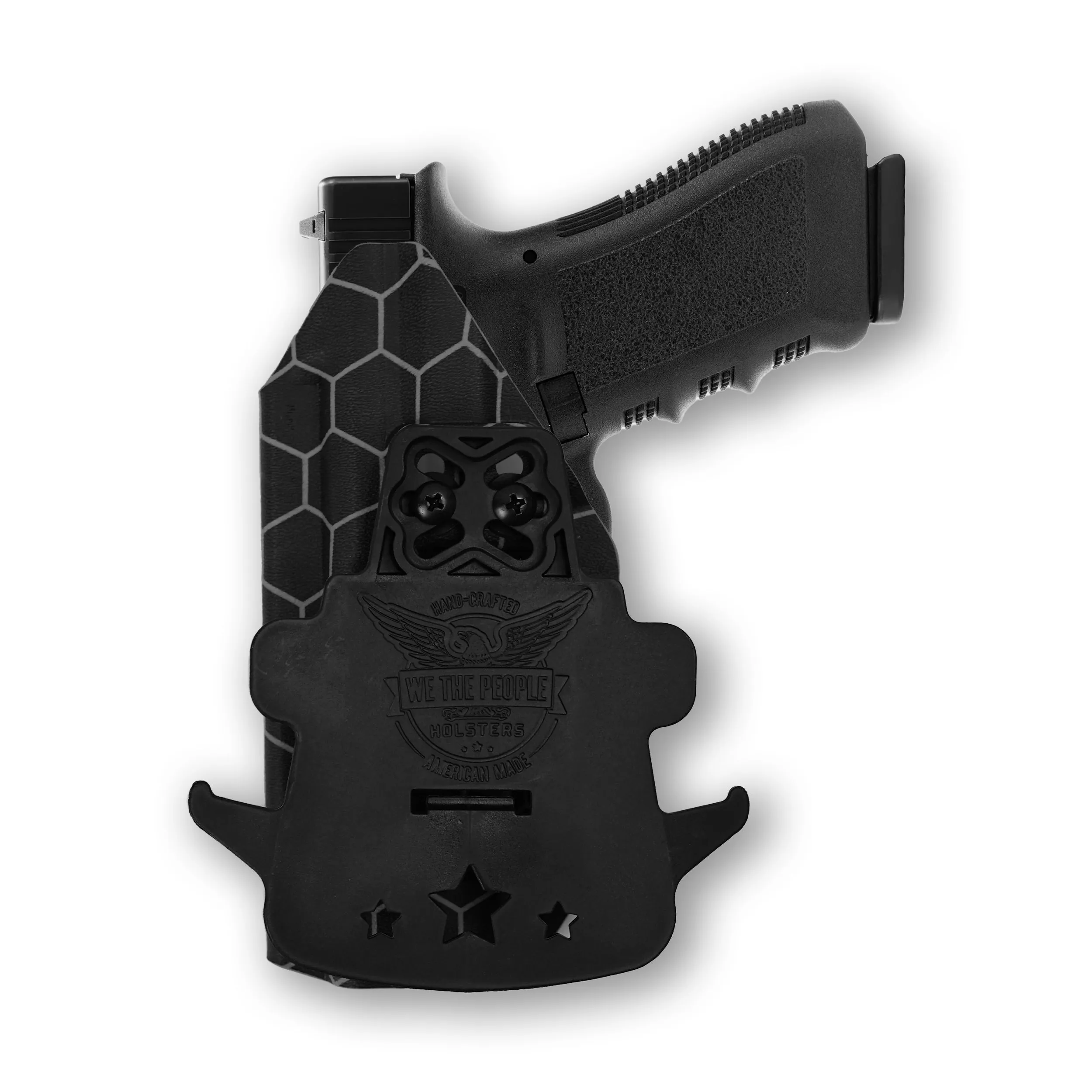 Smith & Wesson M&P Shield / M2.0 Crimson Trace LG-489 Laser / Plus 9mm/.40/30 Super Carry OWB Holster