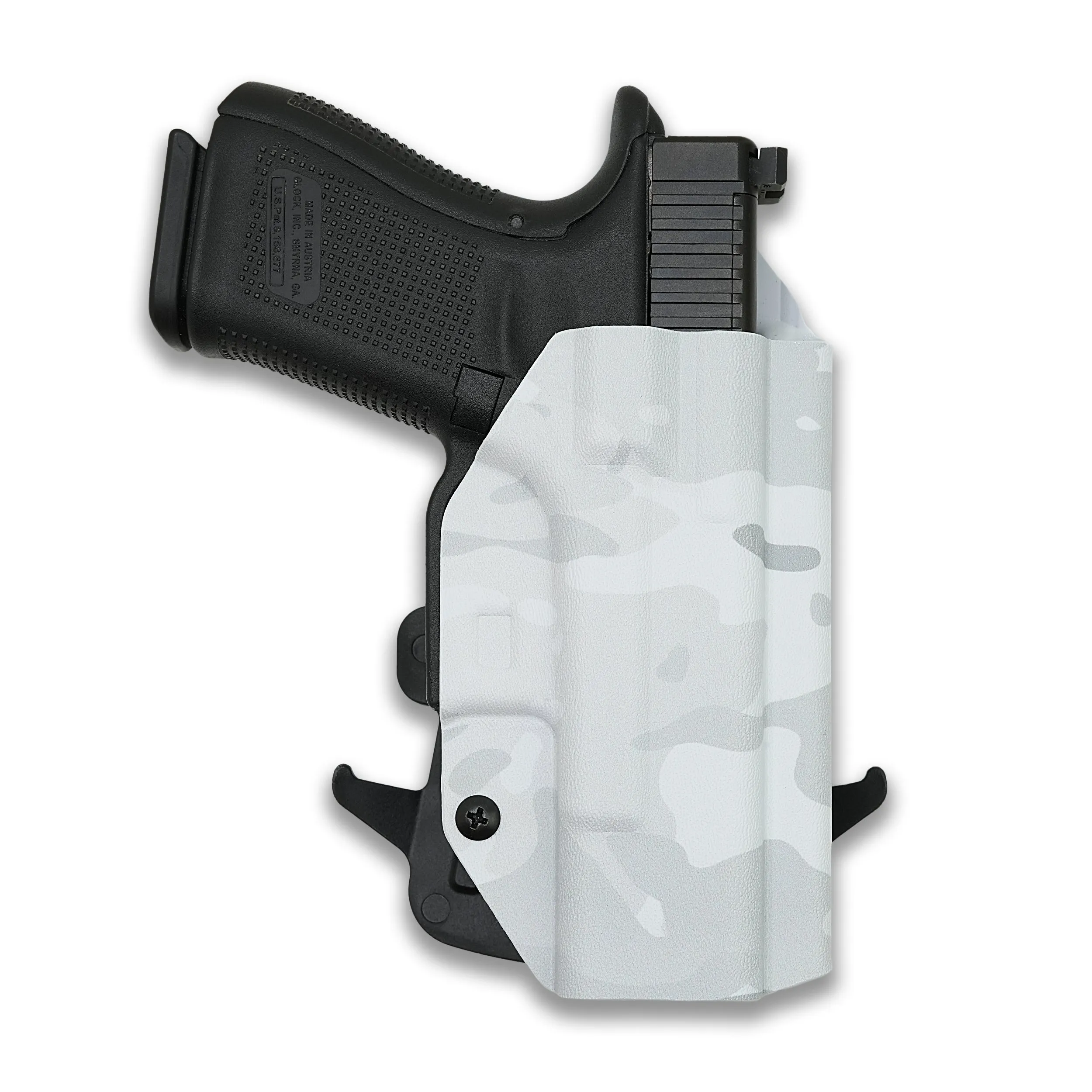 Smith & Wesson M&P Shield / M2.0 Crimson Trace LG-489 Laser / Plus 9mm/.40/30 Super Carry OWB Holster