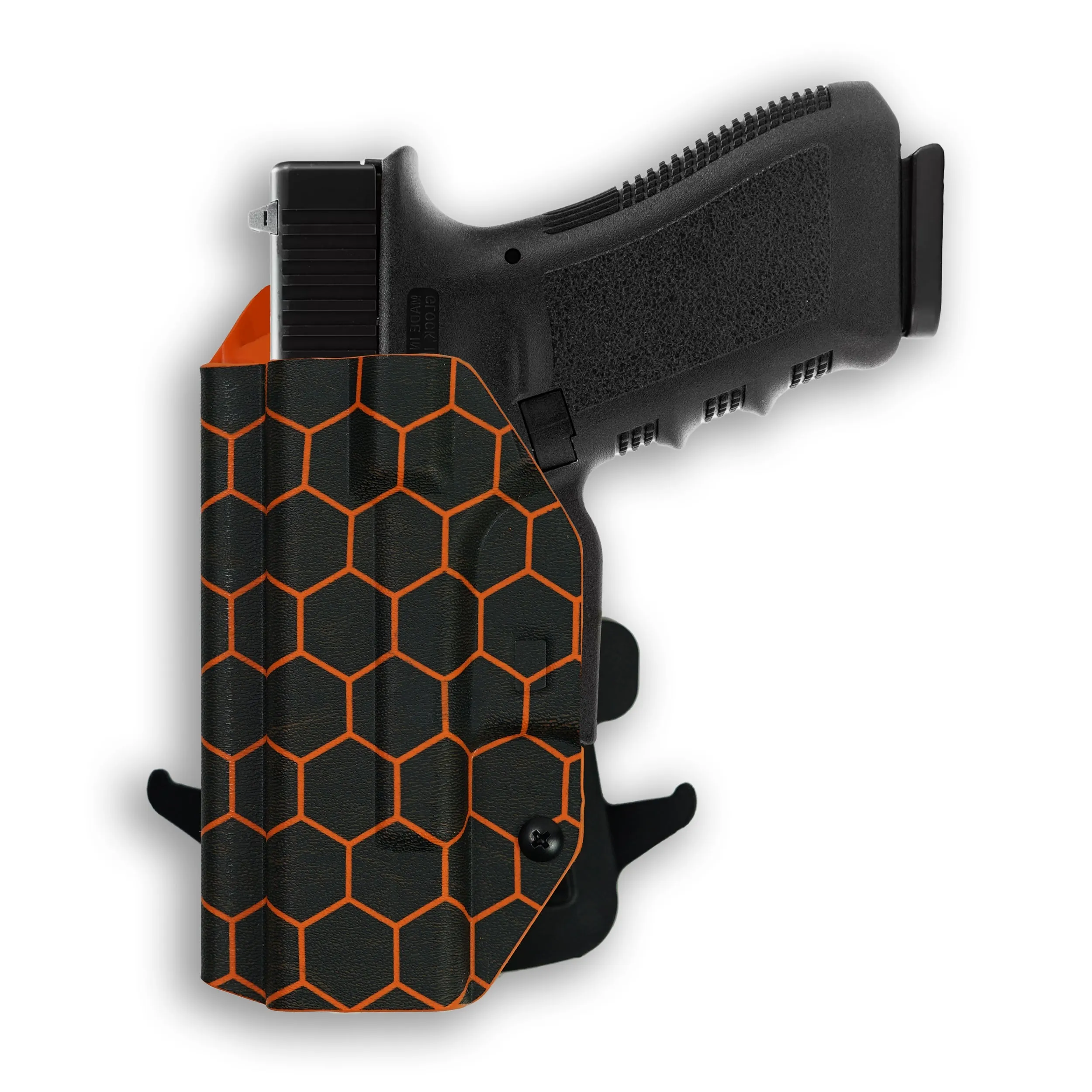 Smith & Wesson M&P Shield / M2.0 Crimson Trace LG-489 Laser / Plus 9mm/.40/30 Super Carry OWB Holster