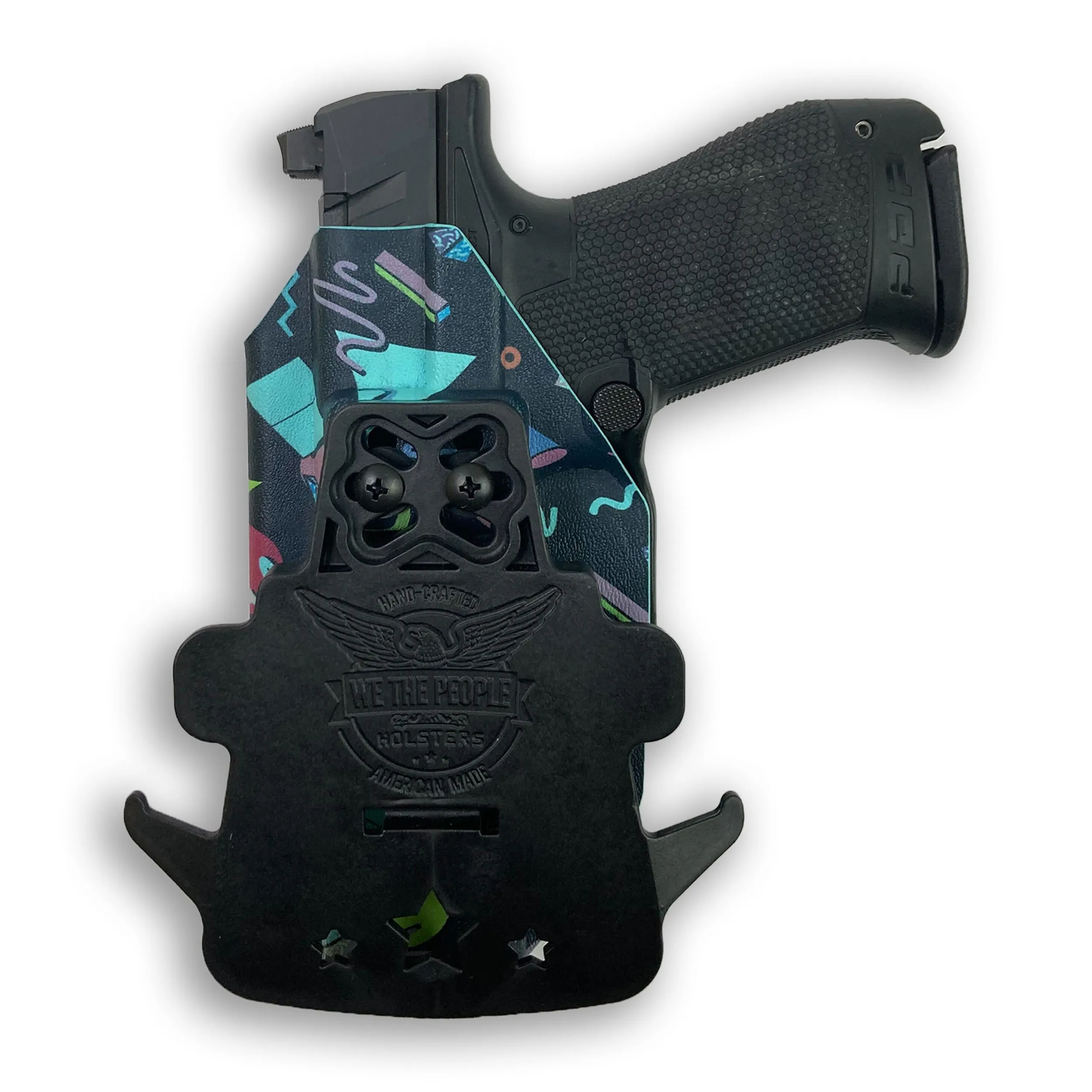 Smith & Wesson M&P Shield / M2.0 Crimson Trace LG-489 Laser / Plus 9mm/.40/30 Super Carry OWB Holster