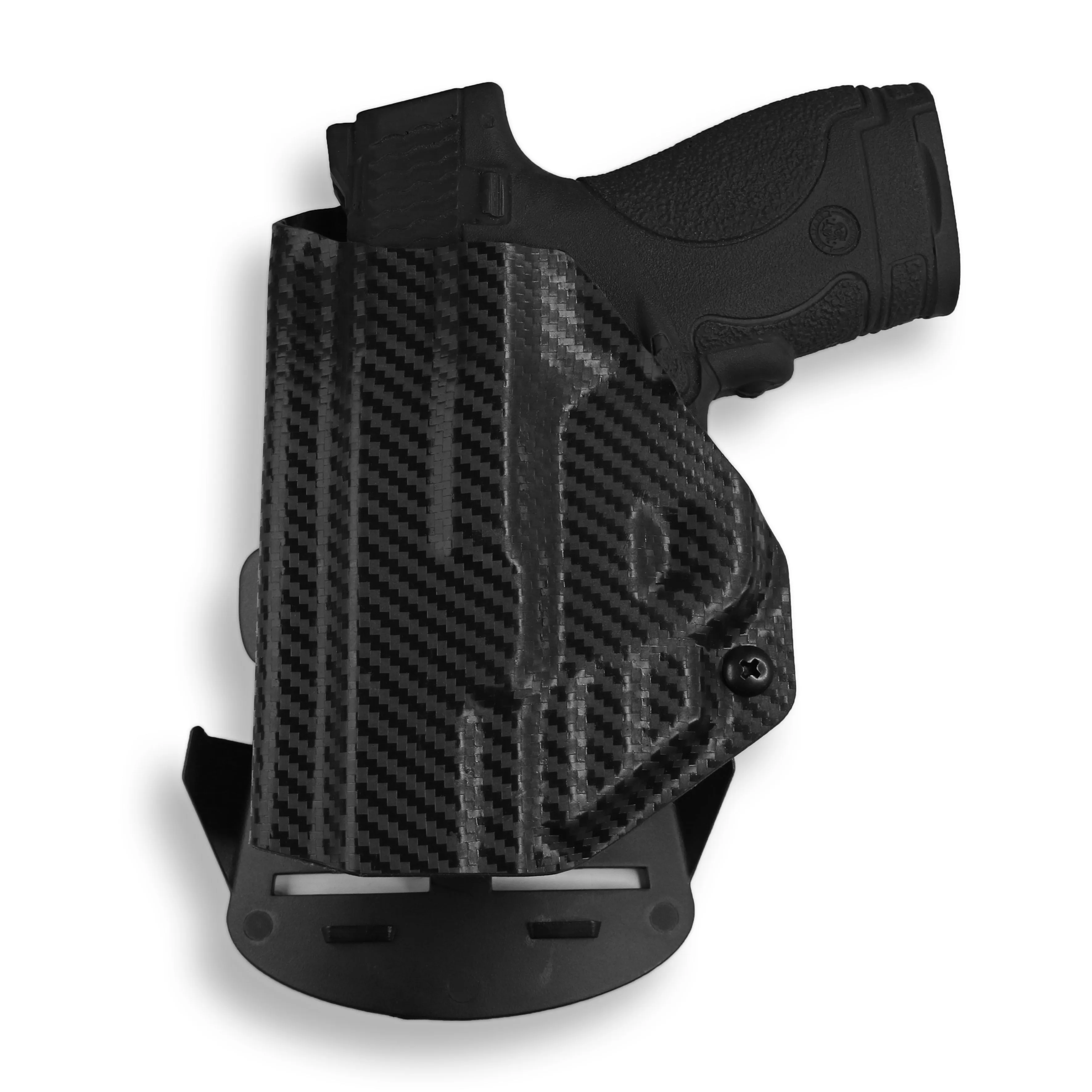 Smith & Wesson M&P Shield / M2.0 Crimson Trace LG-489 Laser / Plus 9mm/.40/30 Super Carry OWB Holster