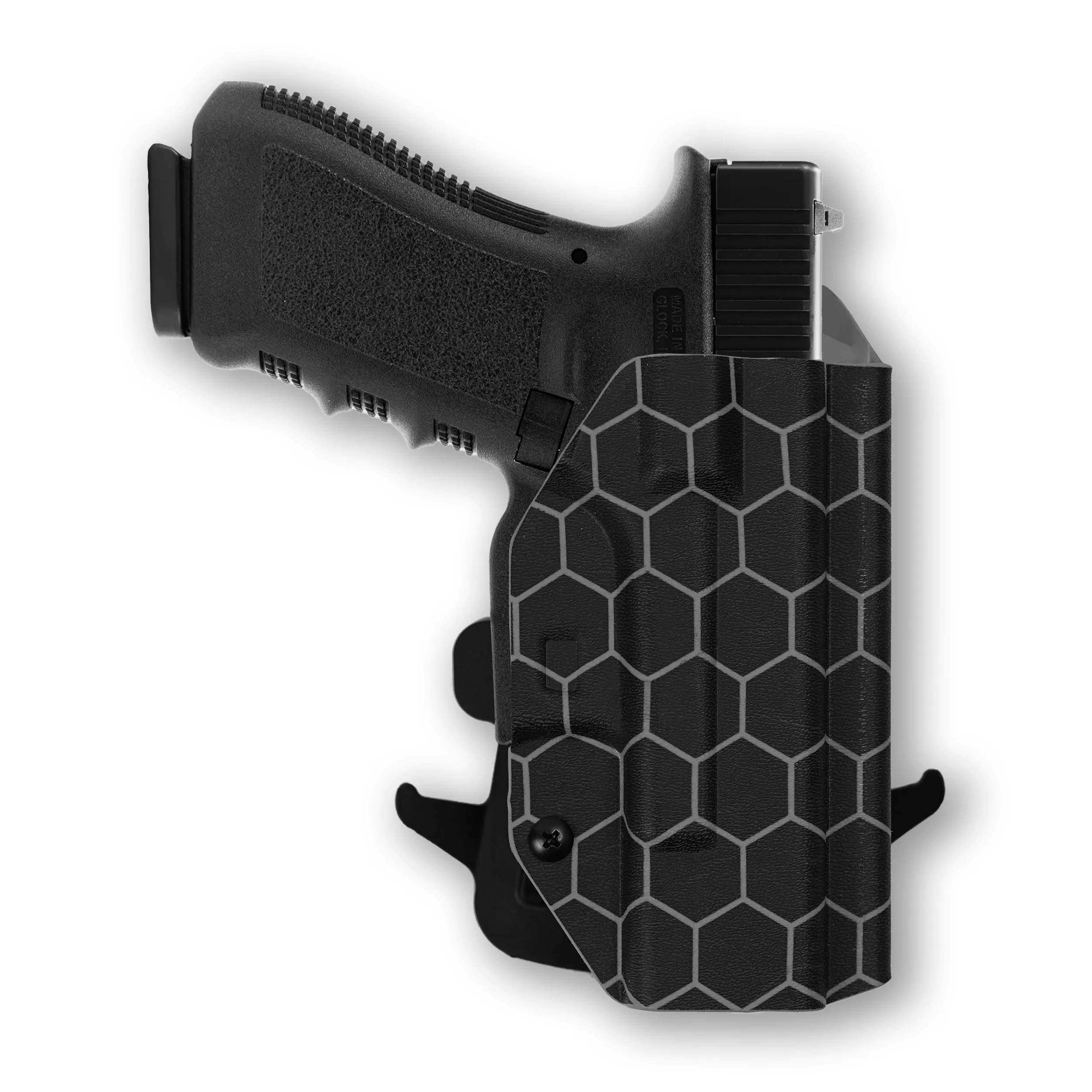 Smith & Wesson M&P Shield / M2.0 Crimson Trace LG-489 Laser / Plus 9mm/.40/30 Super Carry OWB Holster
