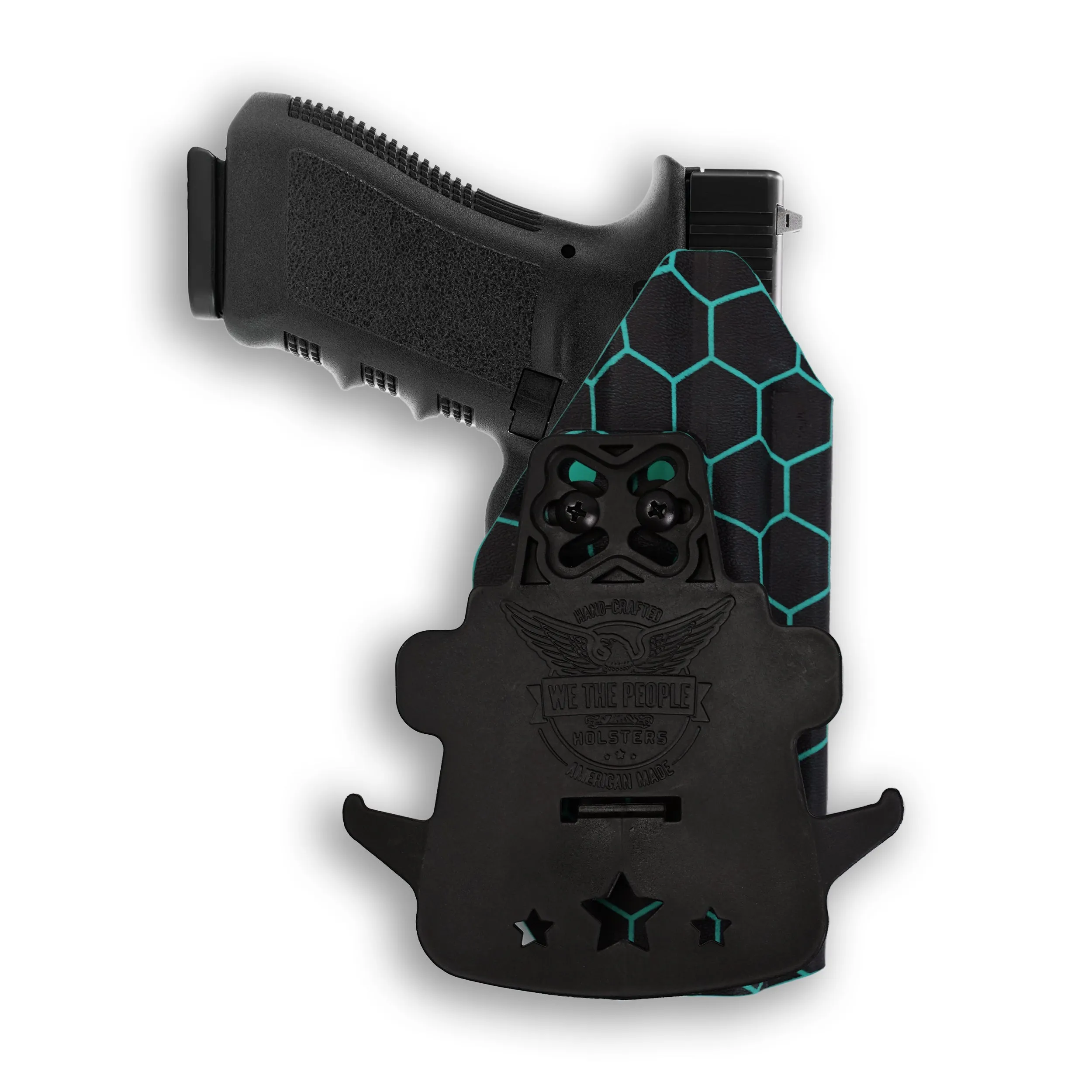 Smith & Wesson M&P Shield / M2.0 Crimson Trace LG-489 Laser / Plus 9mm/.40/30 Super Carry OWB Holster