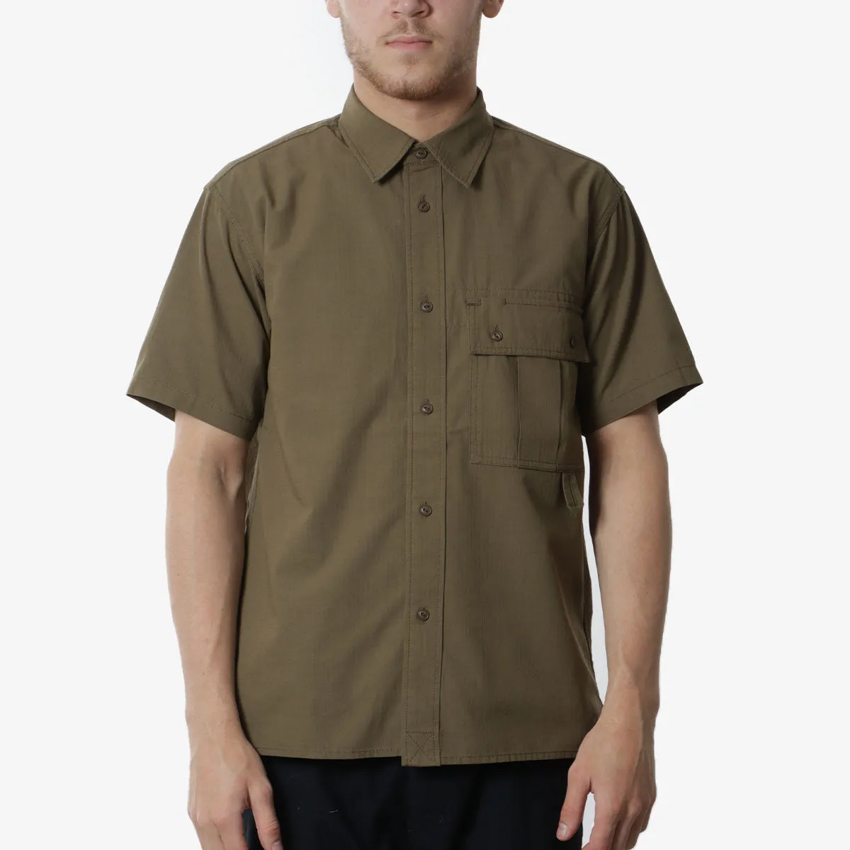 Snow Peak Takibi Light Ripstop Short Sleeve Shirt