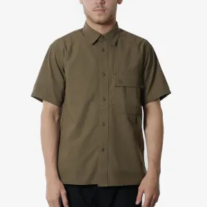 Snow Peak Takibi Light Ripstop Short Sleeve Shirt