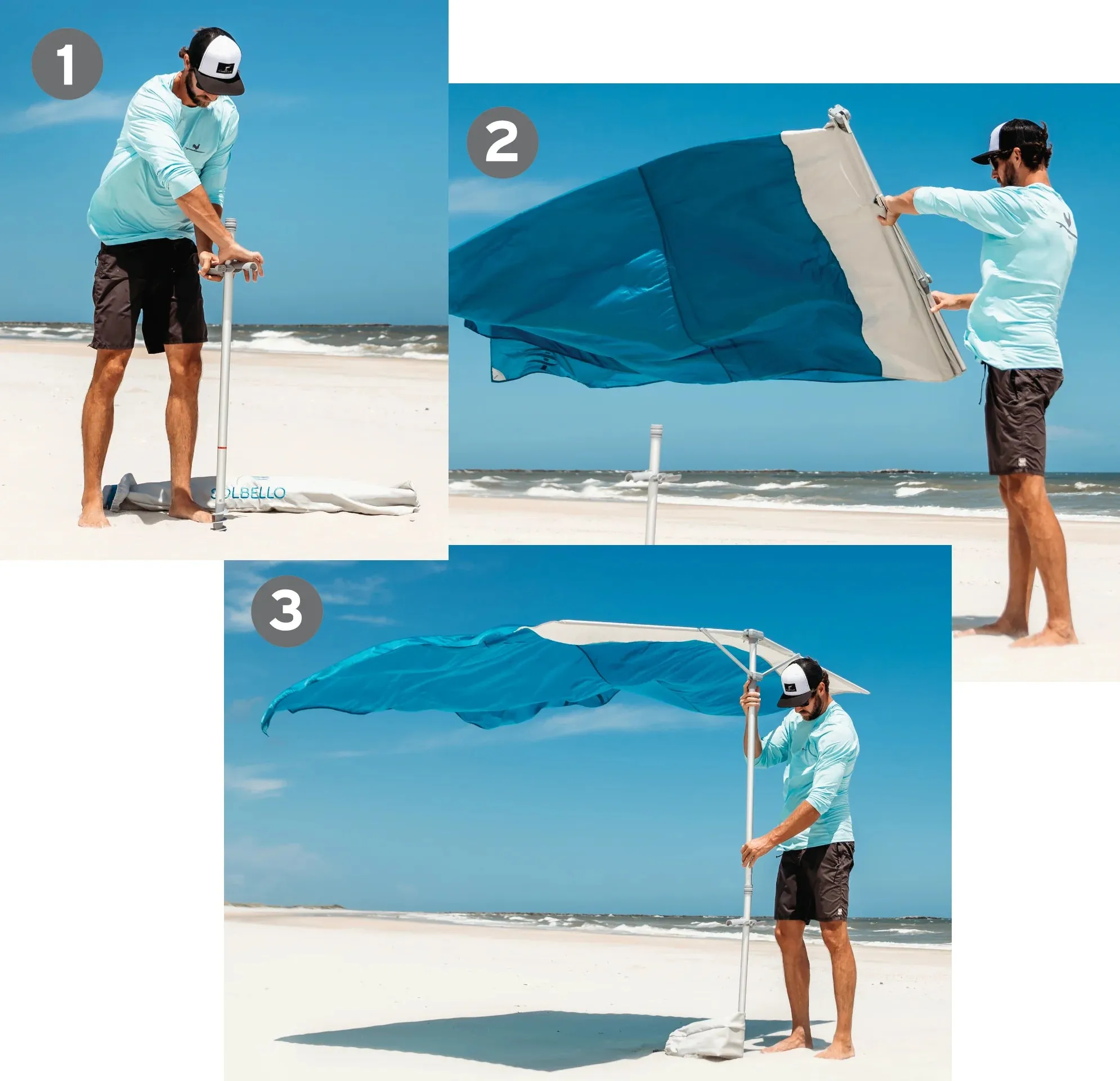 Solbello Sun Shade Umbrella