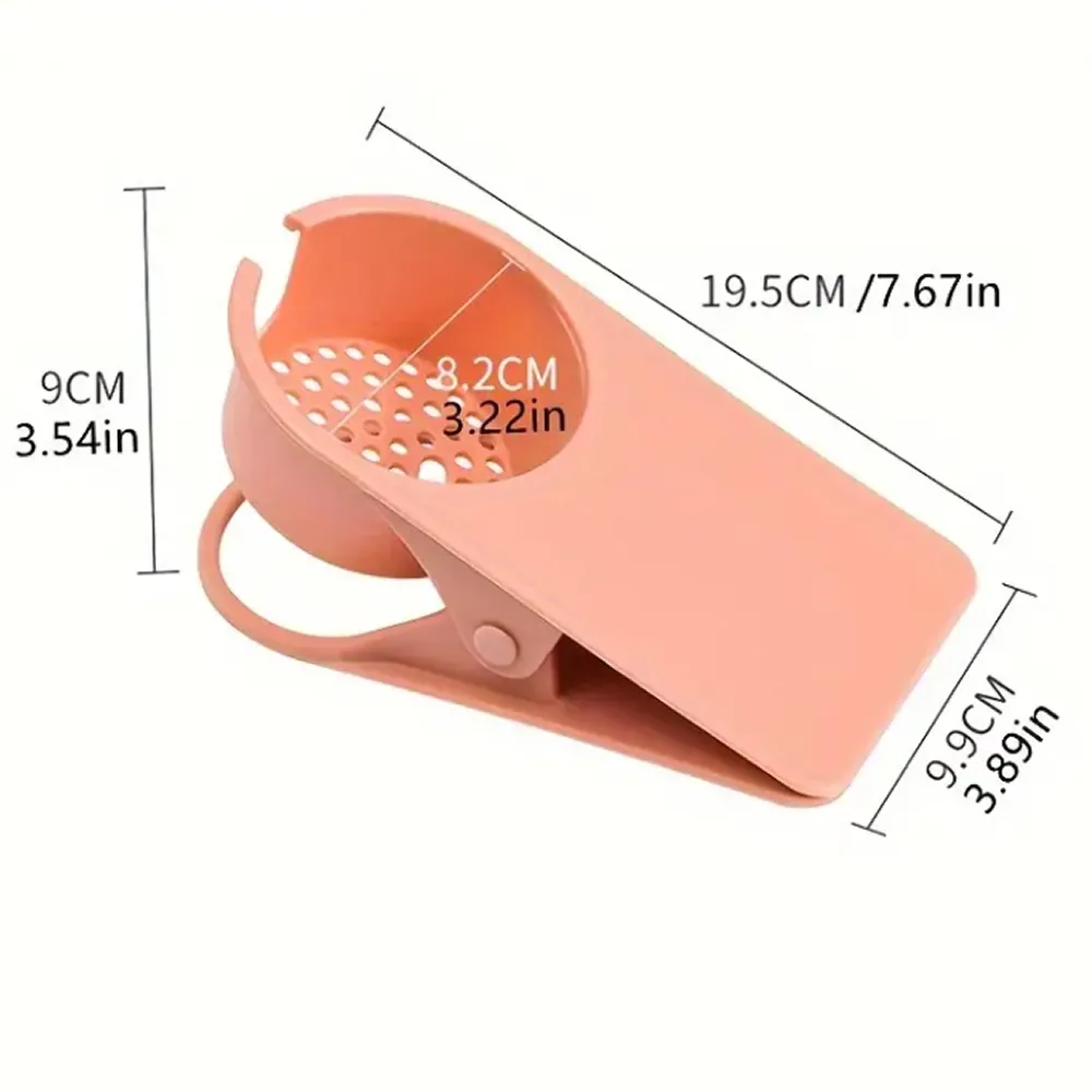 Space-Saving Desktop Clip Cup Holder 000737 PINK