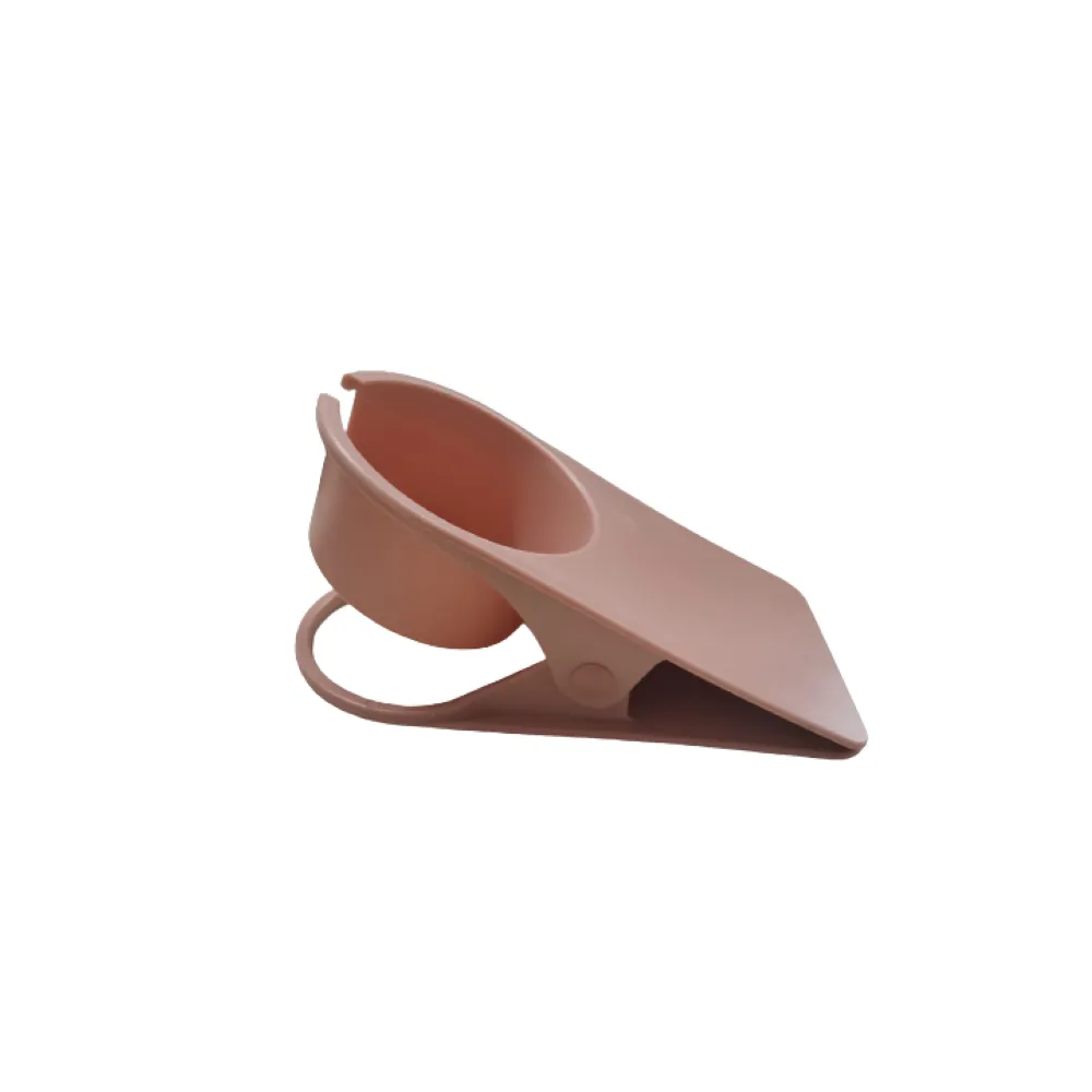 Space-Saving Desktop Clip Cup Holder 000737 PINK