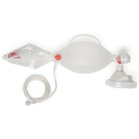 Spur II Adult Resuscitator Bag, Medium Mask, Bag Reservoir