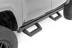 SR2 Adjustable Aluminum Steps | Double Cab | Toyota Tacoma | 2005-2022