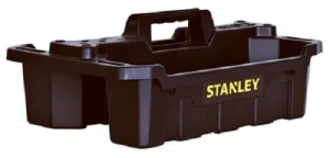 Stanley STST41001 Black Portable Tool Storage Tote Caddy - Quantity of 5
