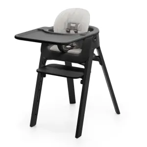 Stokke Steps High Chair Complete with Baby Set, Cushion, and Tray