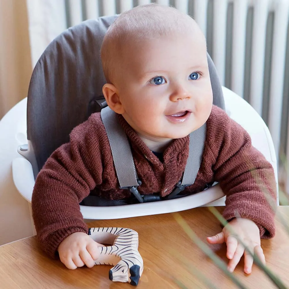 Stokke Steps High Chair Complete with Baby Set, Cushion, and Tray