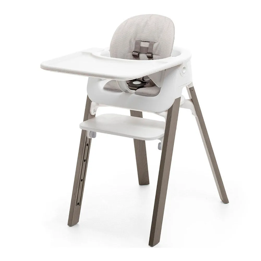 Stokke Steps High Chair Complete with Baby Set, Cushion, and Tray