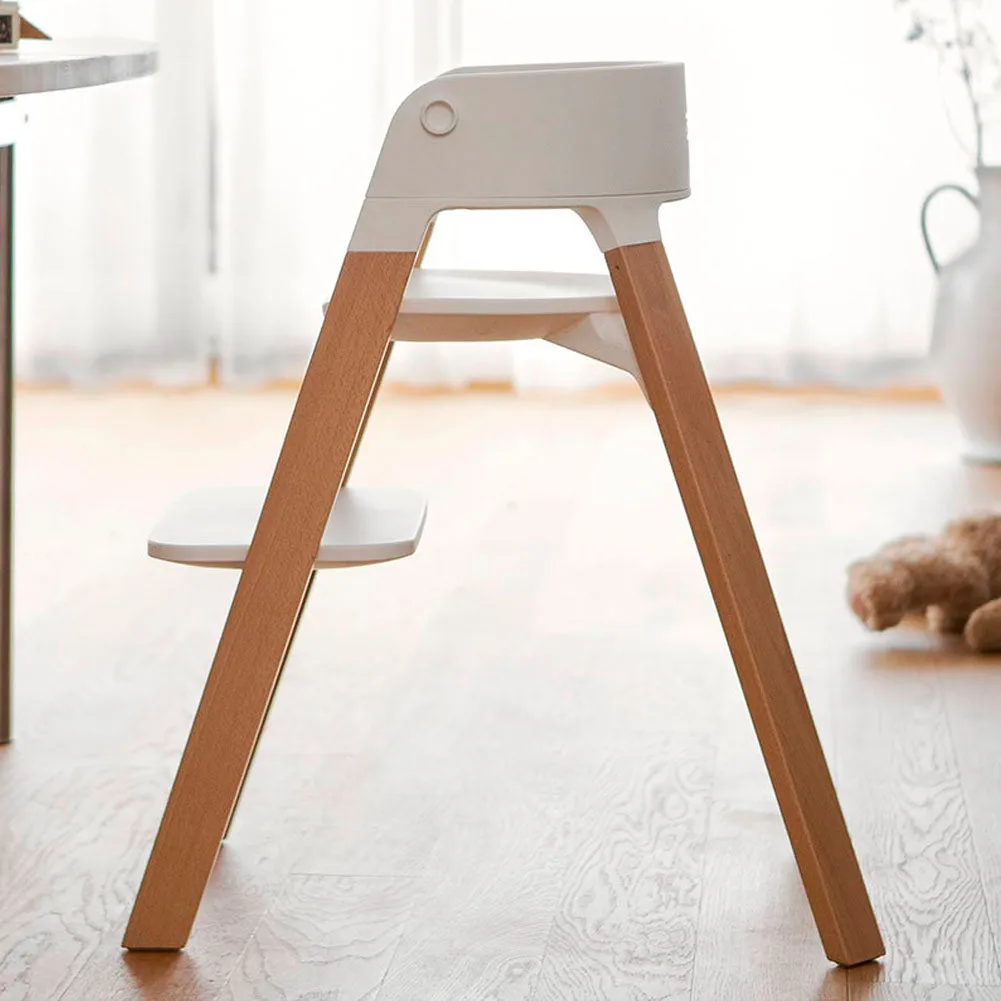 Stokke Steps High Chair Complete with Baby Set, Cushion, and Tray