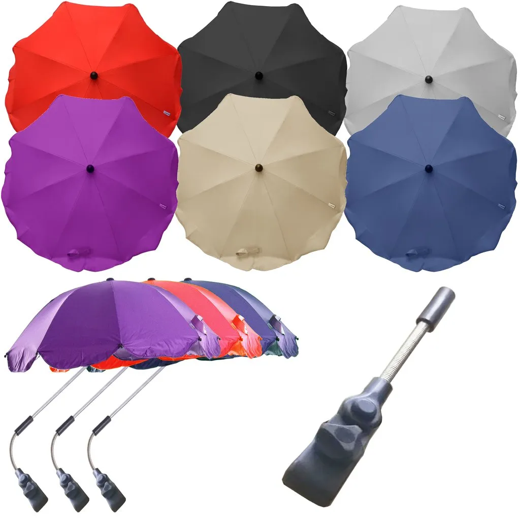 Stroller Buggy Pushchair Triple Adjust Parasol To Fit Silver Cross Zest Stroller