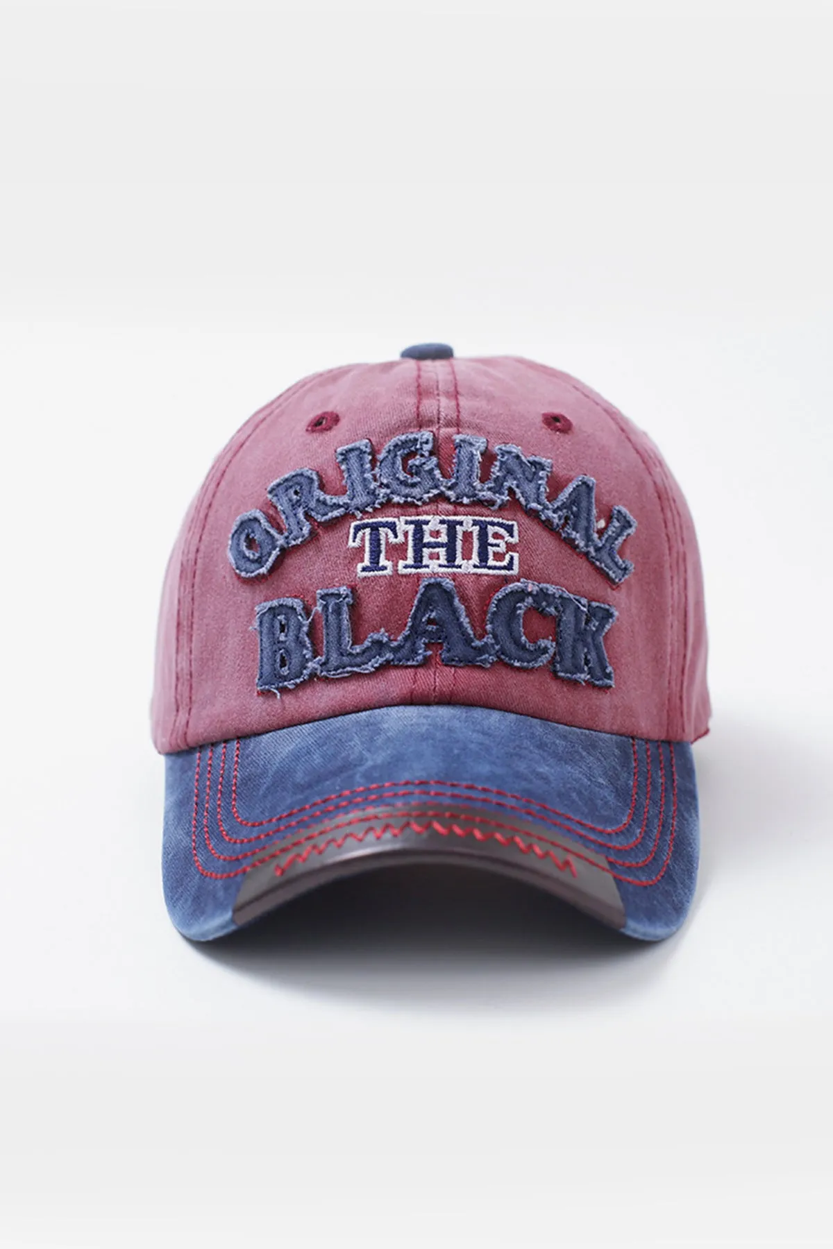 Sturdy Pink Denim Cap - S22 - MCP020R