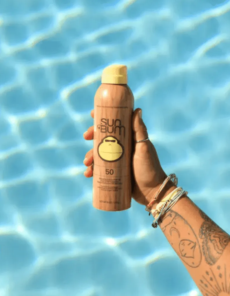 Sun Bum Original Spf 50 Sunscreen Spray Sun Protection