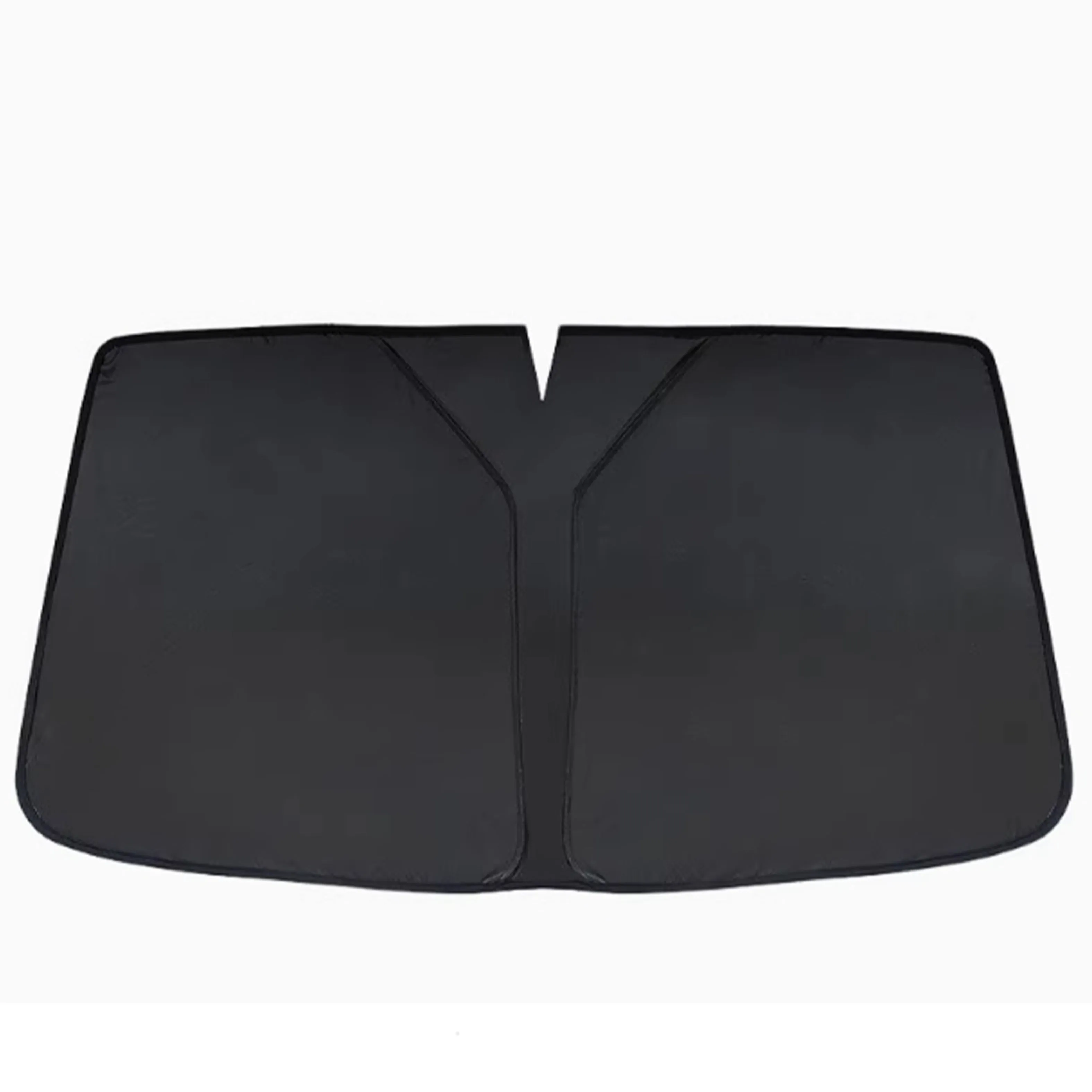 TAPTES® Front Window Sunshade for 2017-2025 Tesla Model 3/Y & 2024 2025 Tesla Model 3 Highland, UV/Heat Insulation Protective