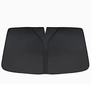TAPTES® Front Window Sunshade for 2017-2025 Tesla Model 3/Y & 2024 2025 Tesla Model 3 Highland, UV/Heat Insulation Protective