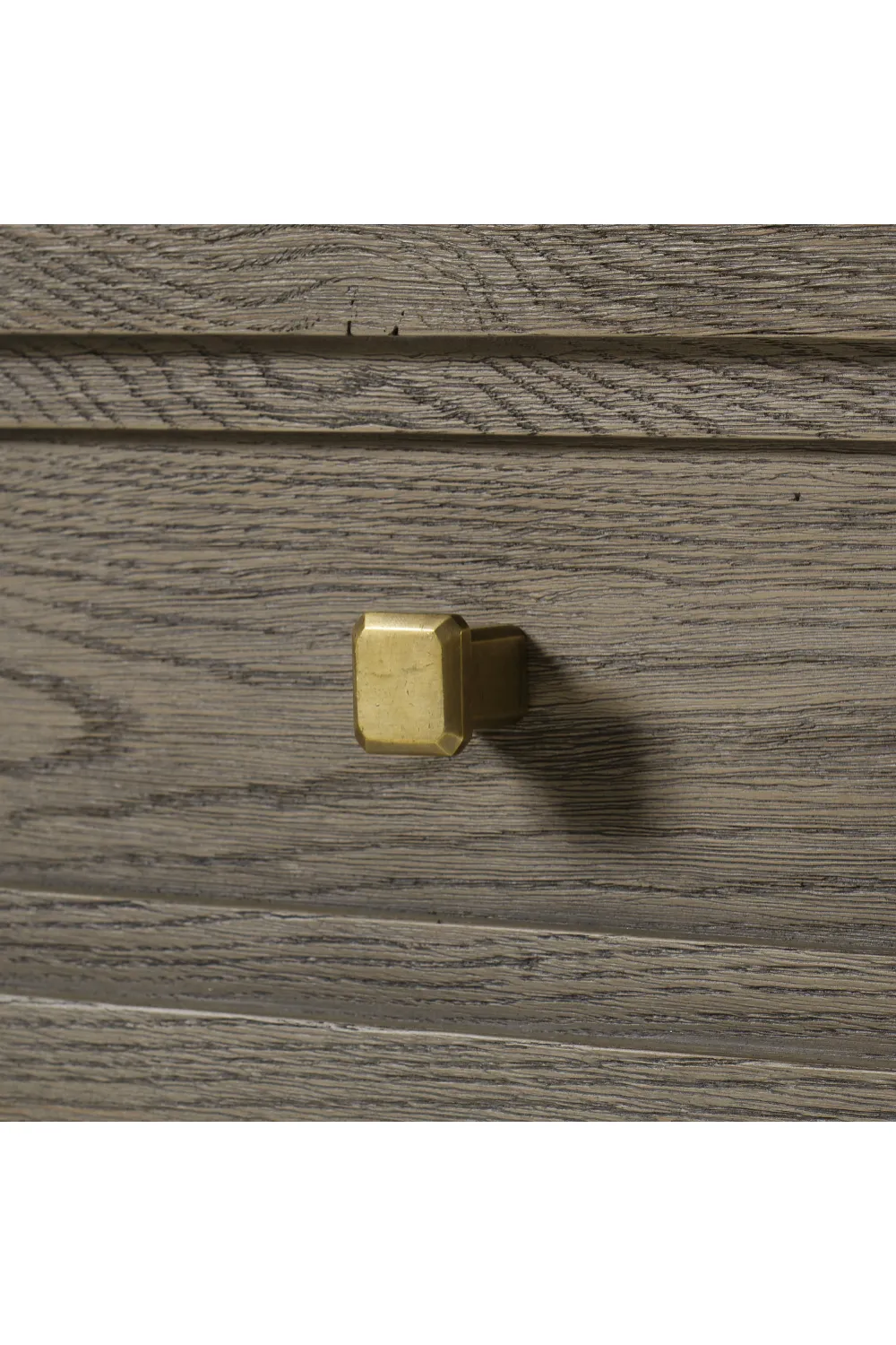 Taupe Oak Nine Drawer Dresser | Andrew Martin Claiborne