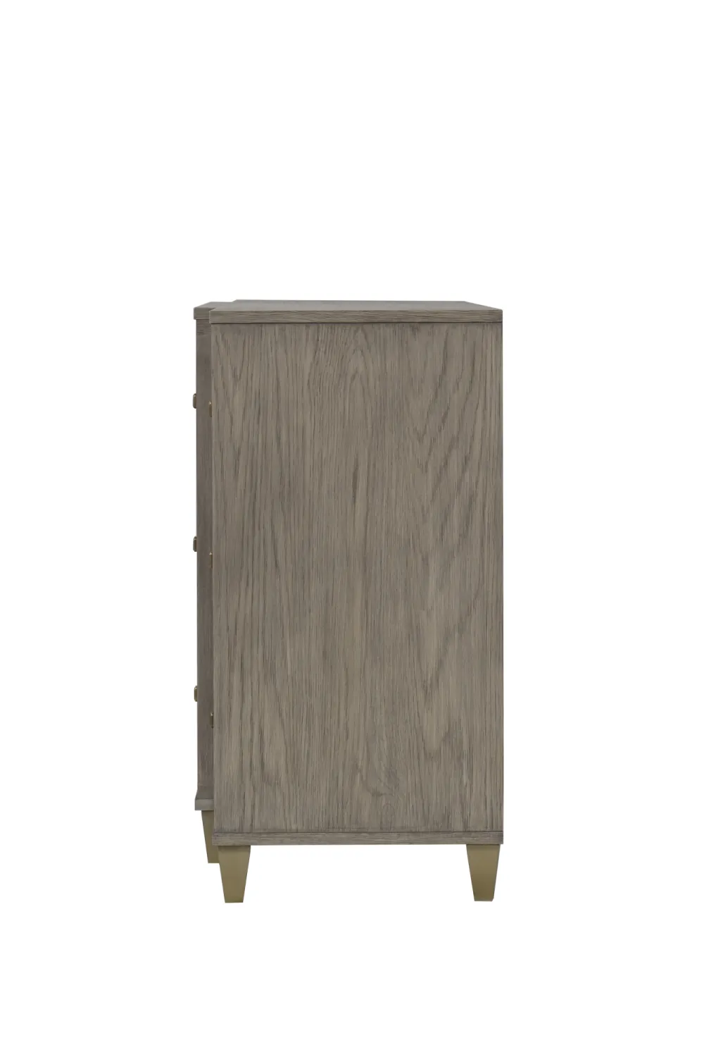 Taupe Oak Nine Drawer Dresser | Andrew Martin Claiborne