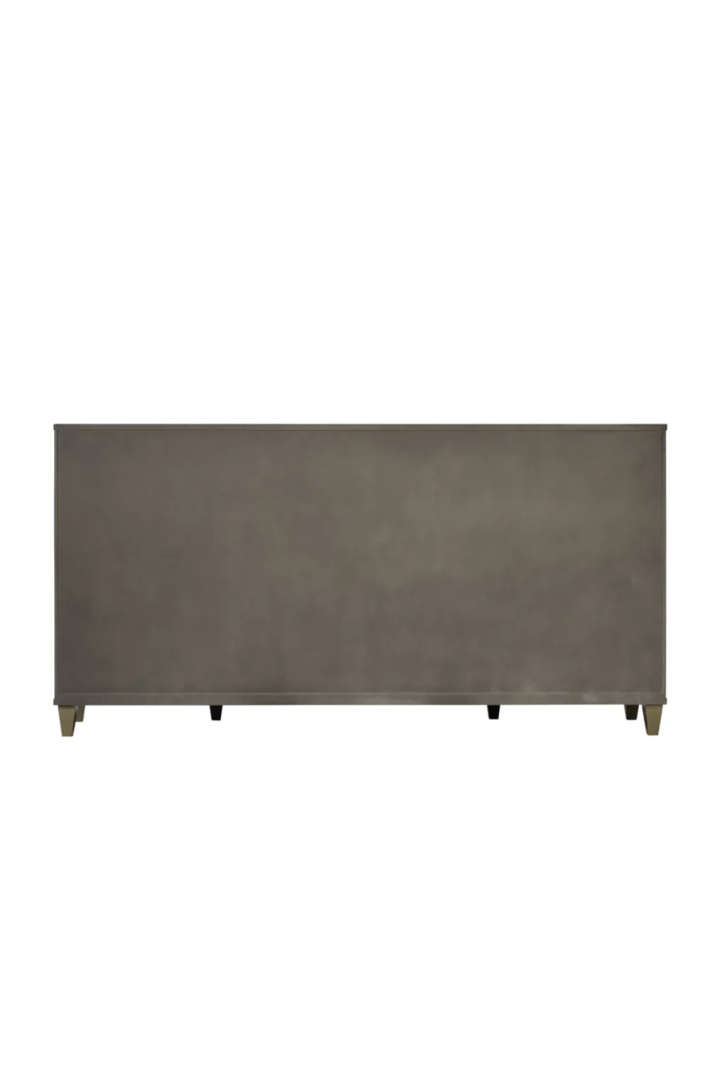 Taupe Oak Nine Drawer Dresser | Andrew Martin Claiborne