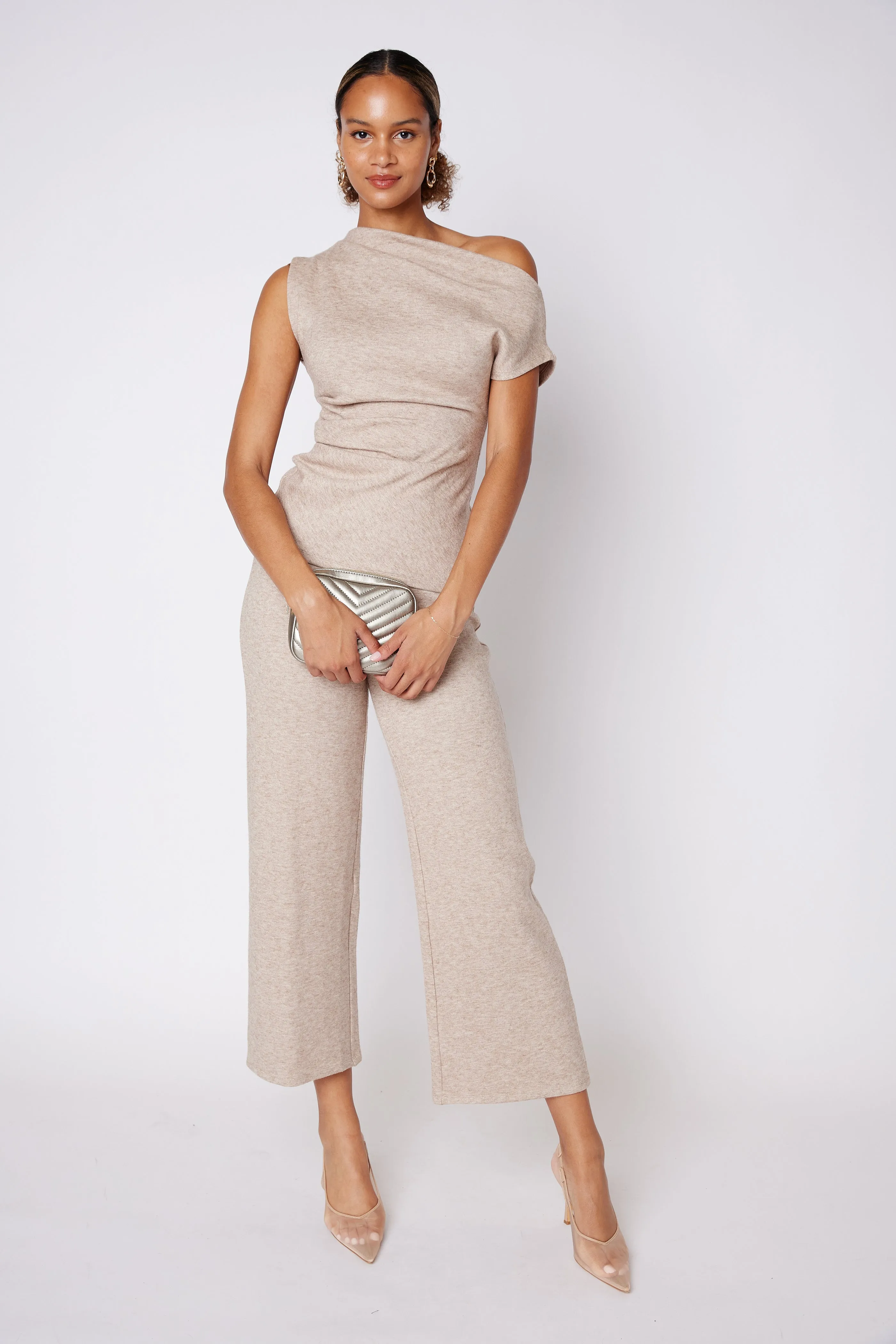 Thea Knit Off the Shoulder Top