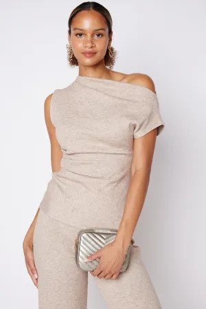 Thea Knit Off the Shoulder Top