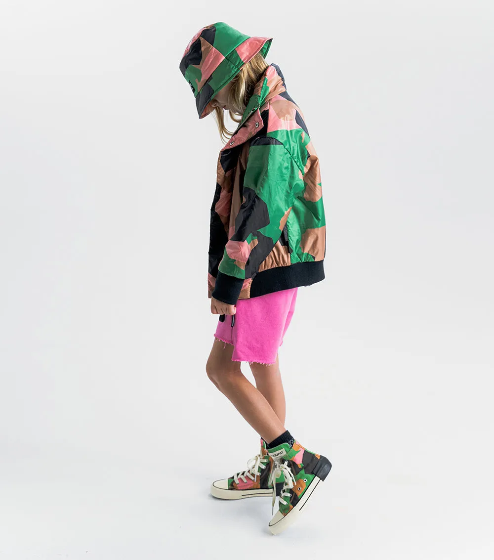 unbalanced sweatshorts
