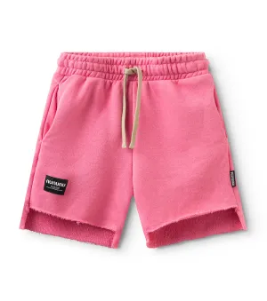 unbalanced sweatshorts