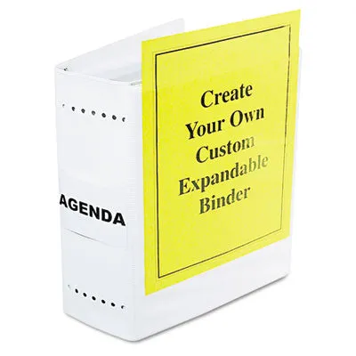 VariCap6 1"-6" Expandable Binder