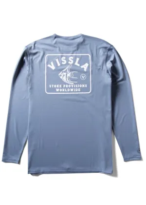 VISSLA EASY SEAS ECO LS LYCRA