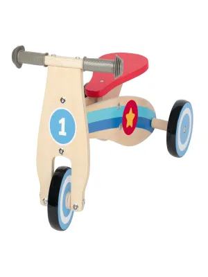 Wooden Push Scooter (Trike)