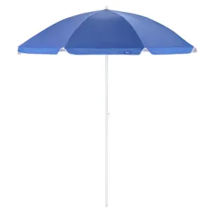 Yello Deluxe Beach Parasol Blue